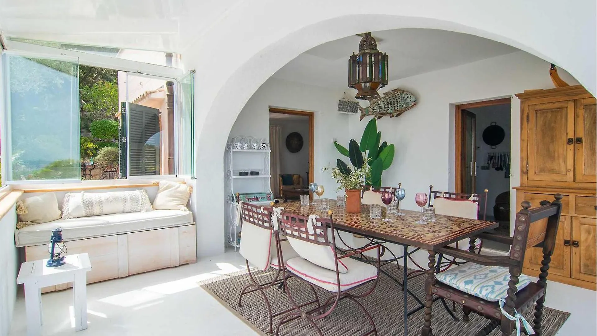 Biniauba Villa Esporles Tatil Evi