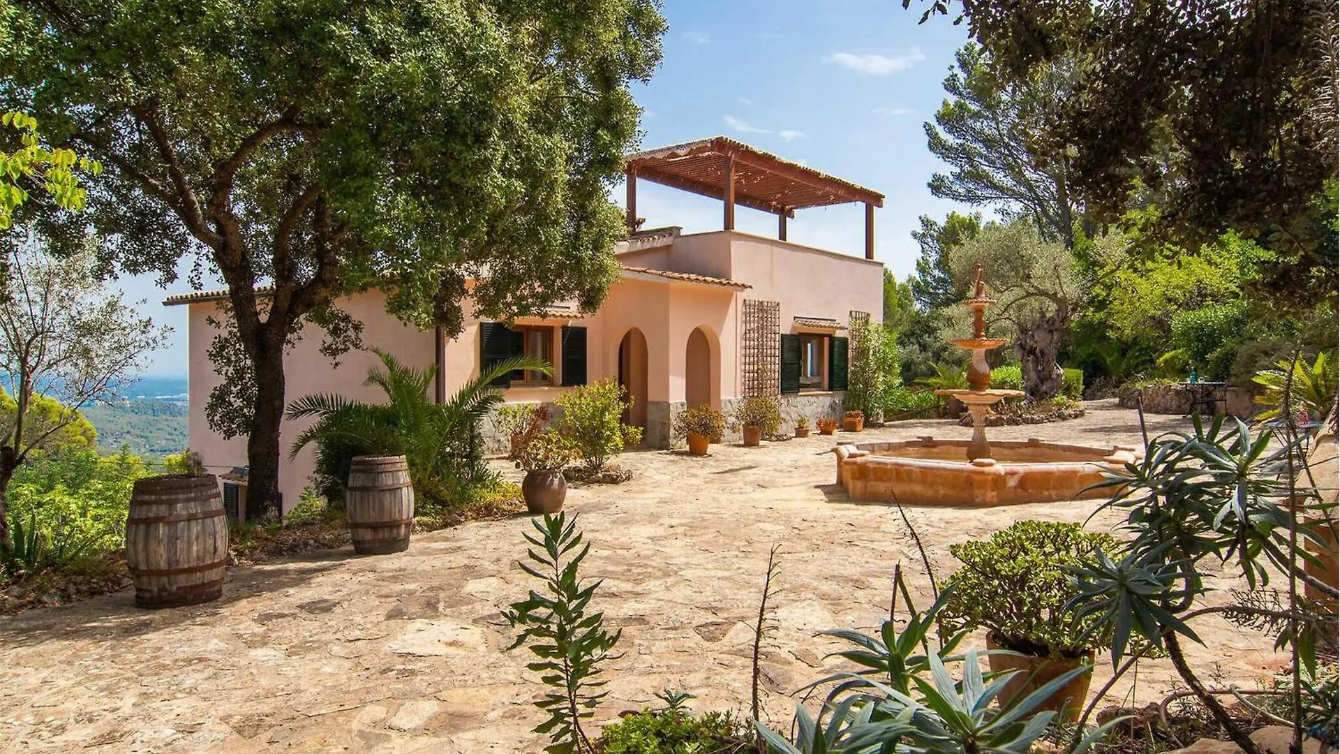 Tatil Evi Biniauba Villa Esporles İspanya