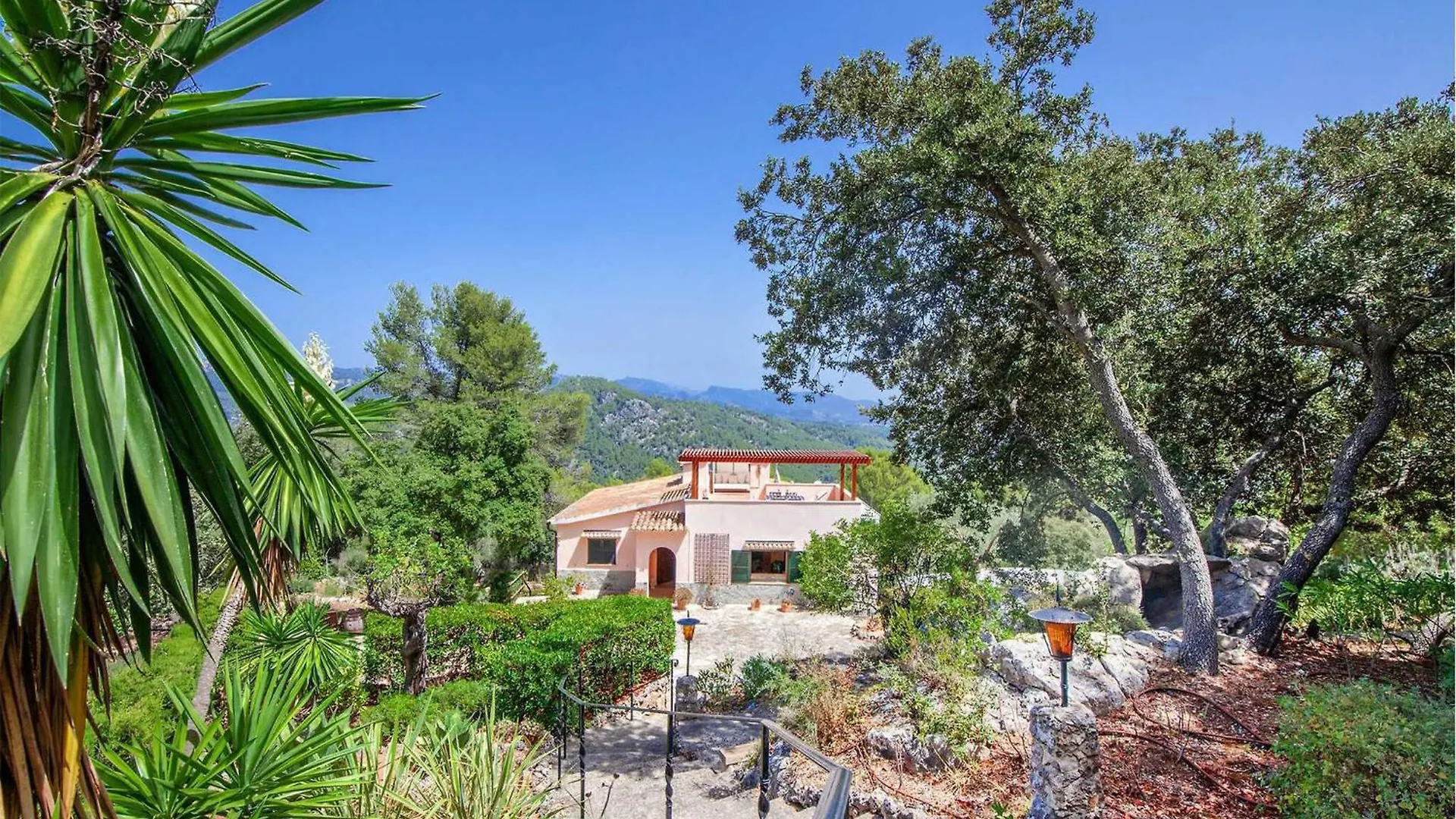 Tatil Evi Biniauba Villa Esporles