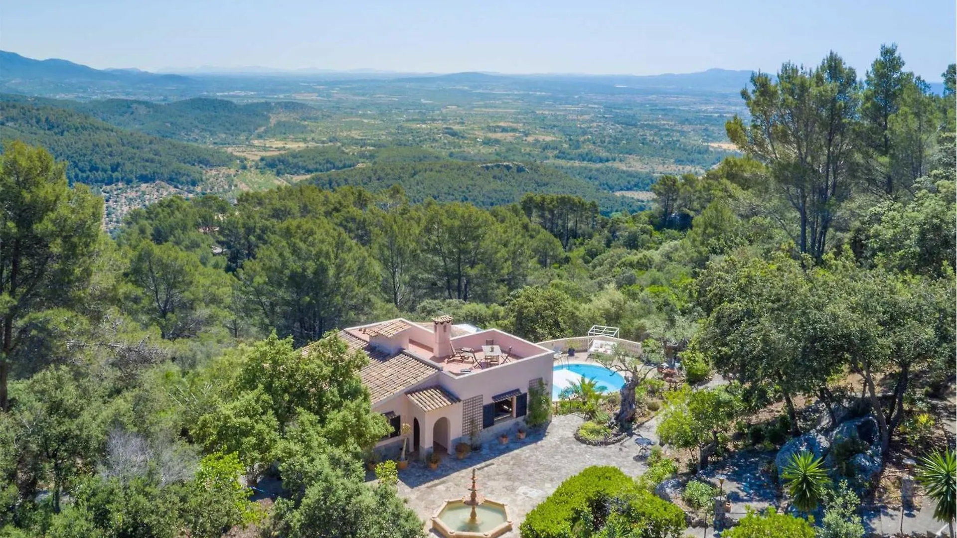Tatil Evi Biniauba Villa Esporles