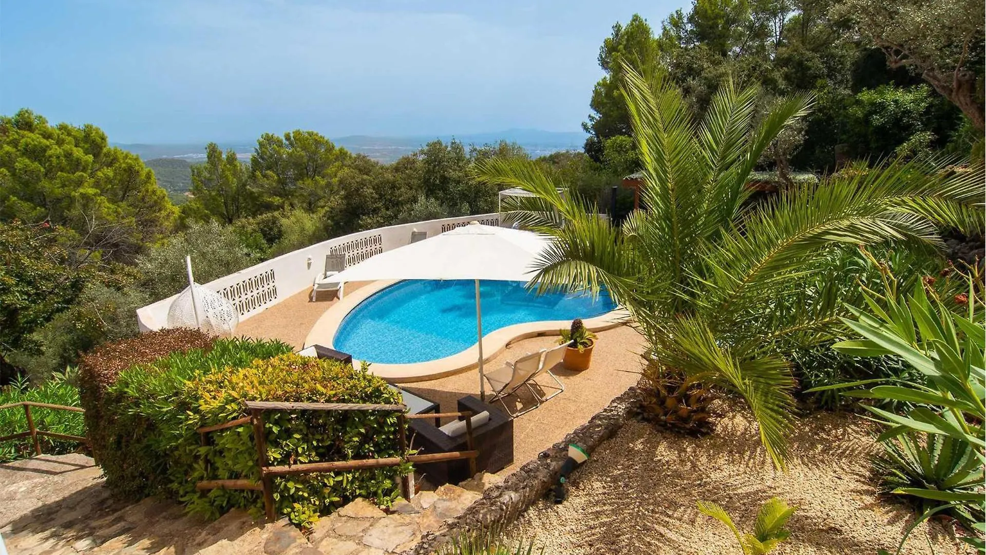 Biniauba Villa Esporles Tatil Evi