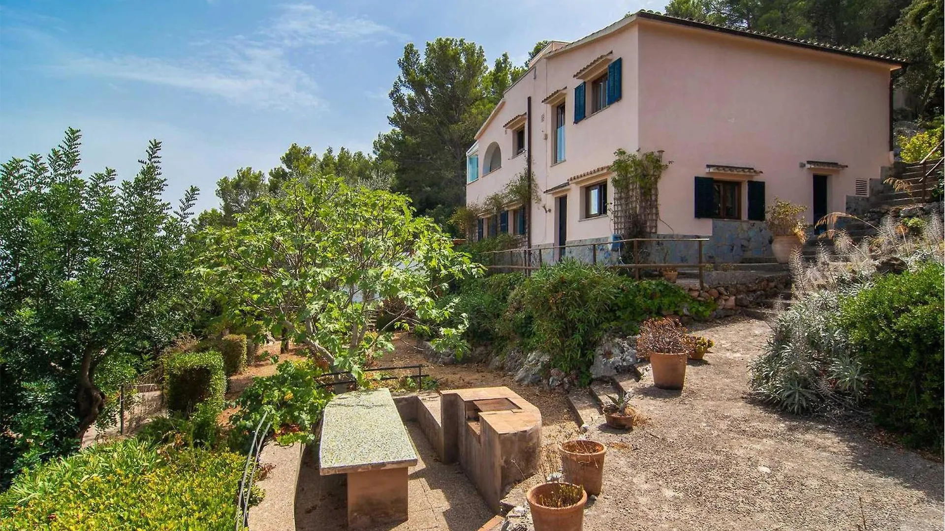 Tatil Evi Biniauba Villa Esporles İspanya