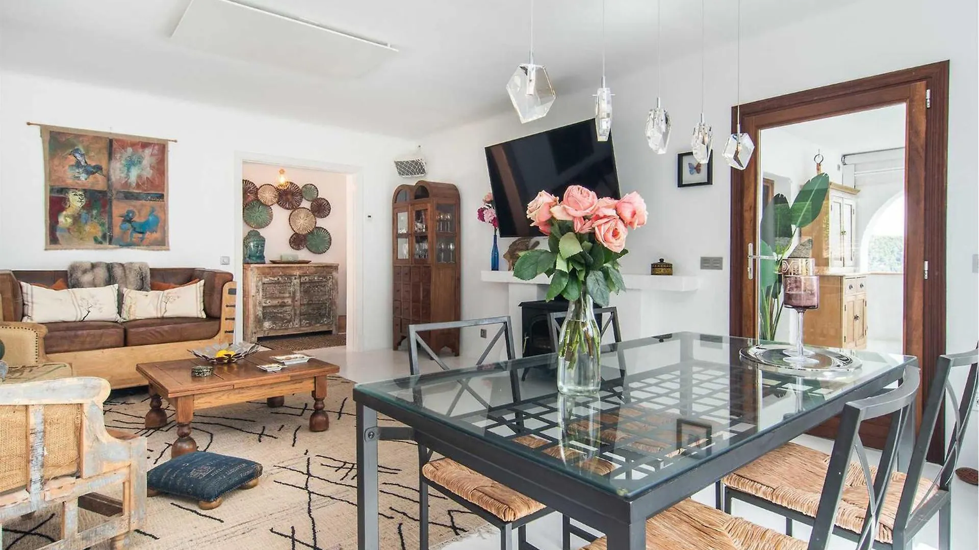 Tatil Evi Biniauba Villa Esporles İspanya