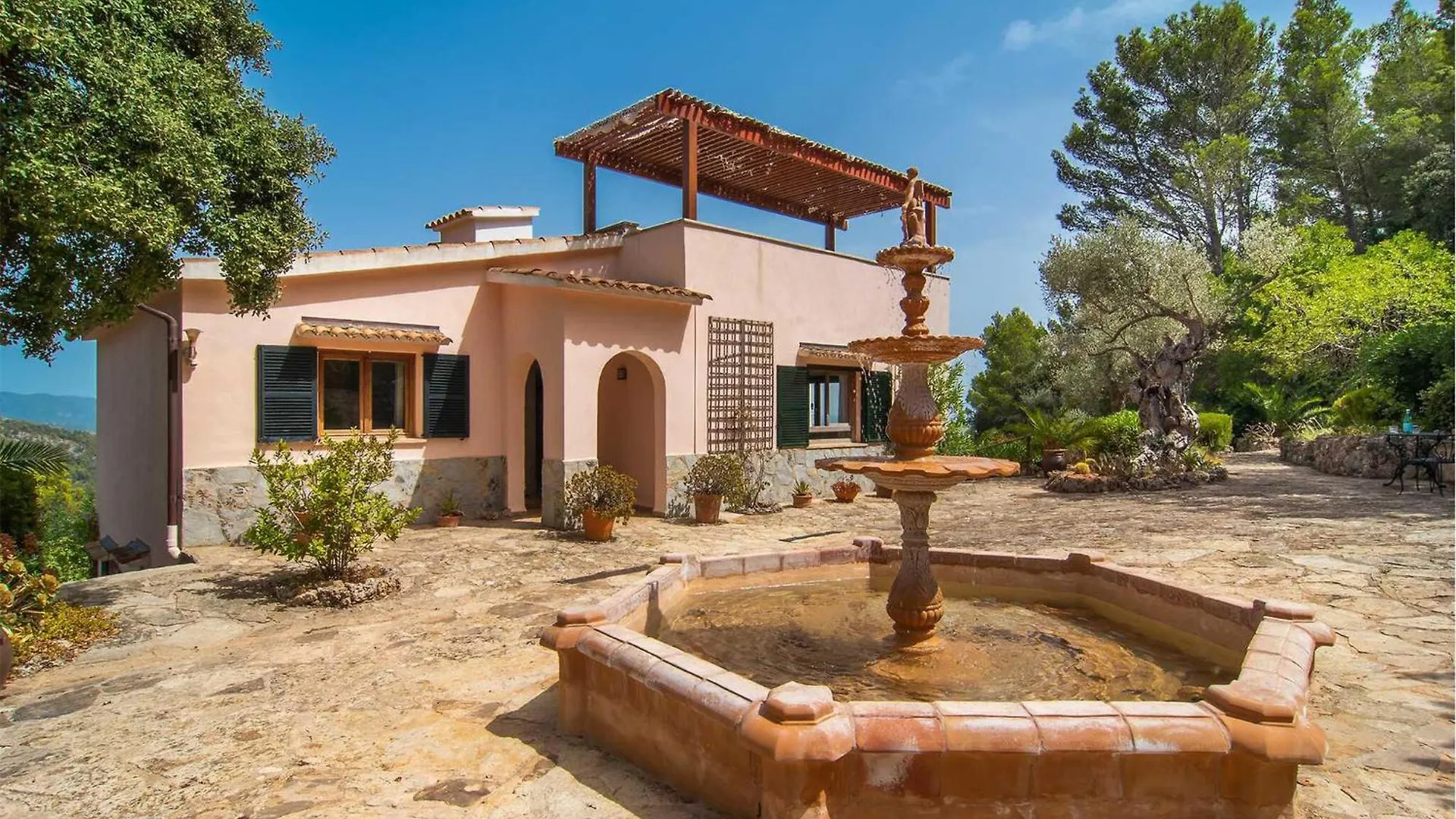 Biniauba Villa Esporles İspanya